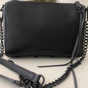 Rebecca Minkoff black cross body